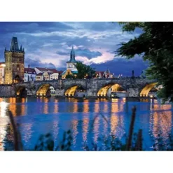Puzzle Ponte Carlos, Praga