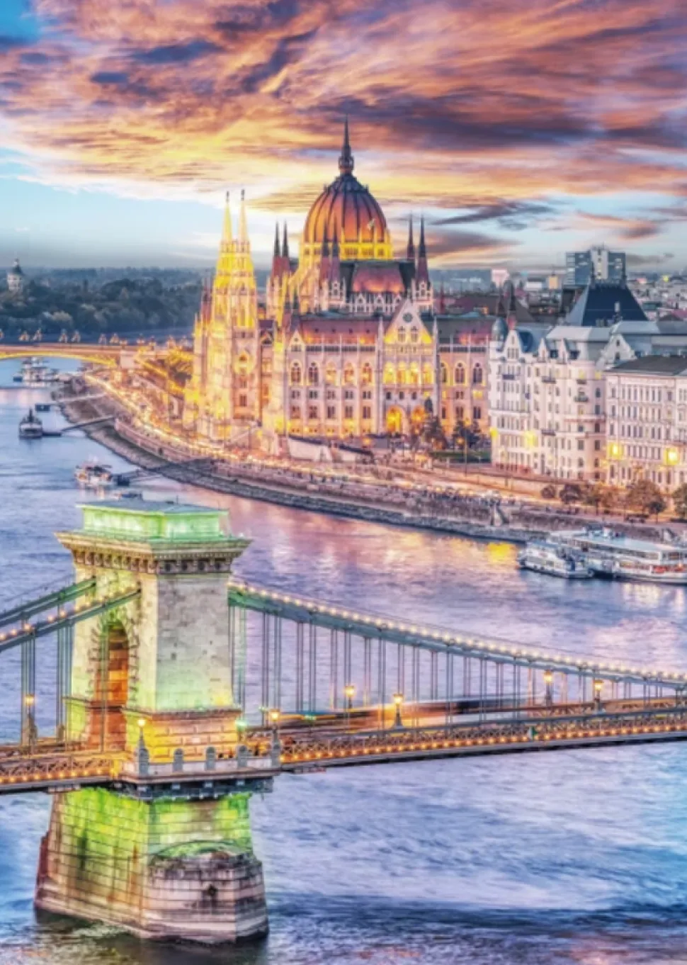 Puzzle Ponte das Correntes, Budapeste