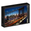 Puzzle Ponte do Brooklyn, Manhattan, Nova York