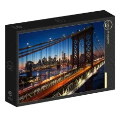 Puzzle Ponte do Brooklyn, Manhattan, Nova York