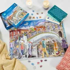 Puzzle Ponte Hapenny