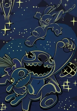 Puzzle Ponto neon 100XXL