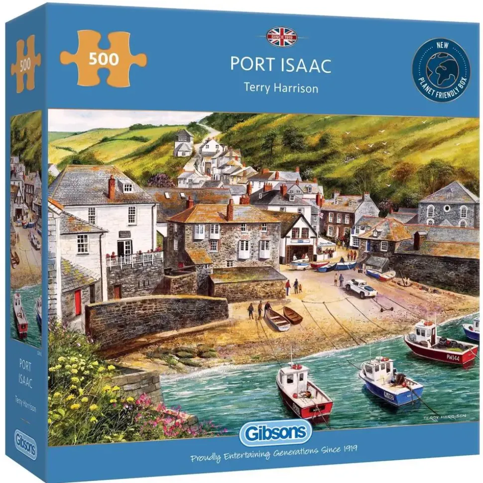 Puzzle Port Isaac