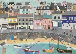 Puzzle Porto costeiro tranquilo