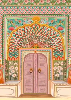 Puzzle Portão de Lótus