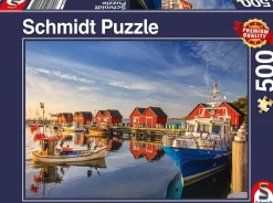 Puzzle Porto de pesca: Weisse Wiek