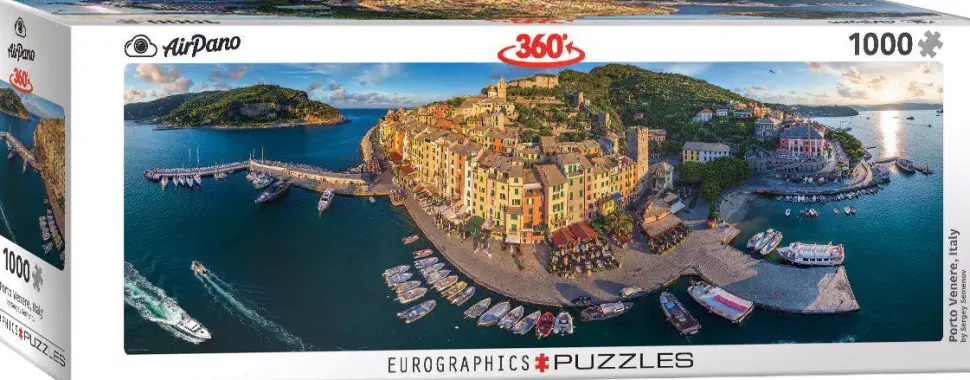 Puzzle Porto Venere, Itália