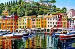 Puzzle Portofino em Reflexão