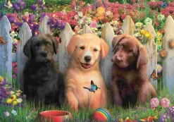 Puzzle Posar cachorros