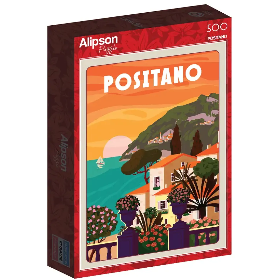 Puzzle Positano, Itália