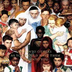 Puzzle Post de sábado à noite - A regra de ouro