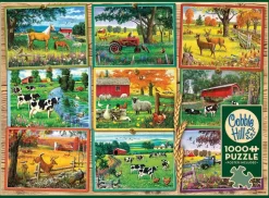 Puzzle Postais da Quinta