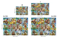 Puzzle Postais de animais