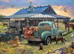 Puzzle Posto de troca