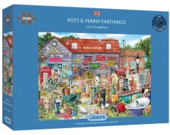 Puzzle Potes e Penny Farthings