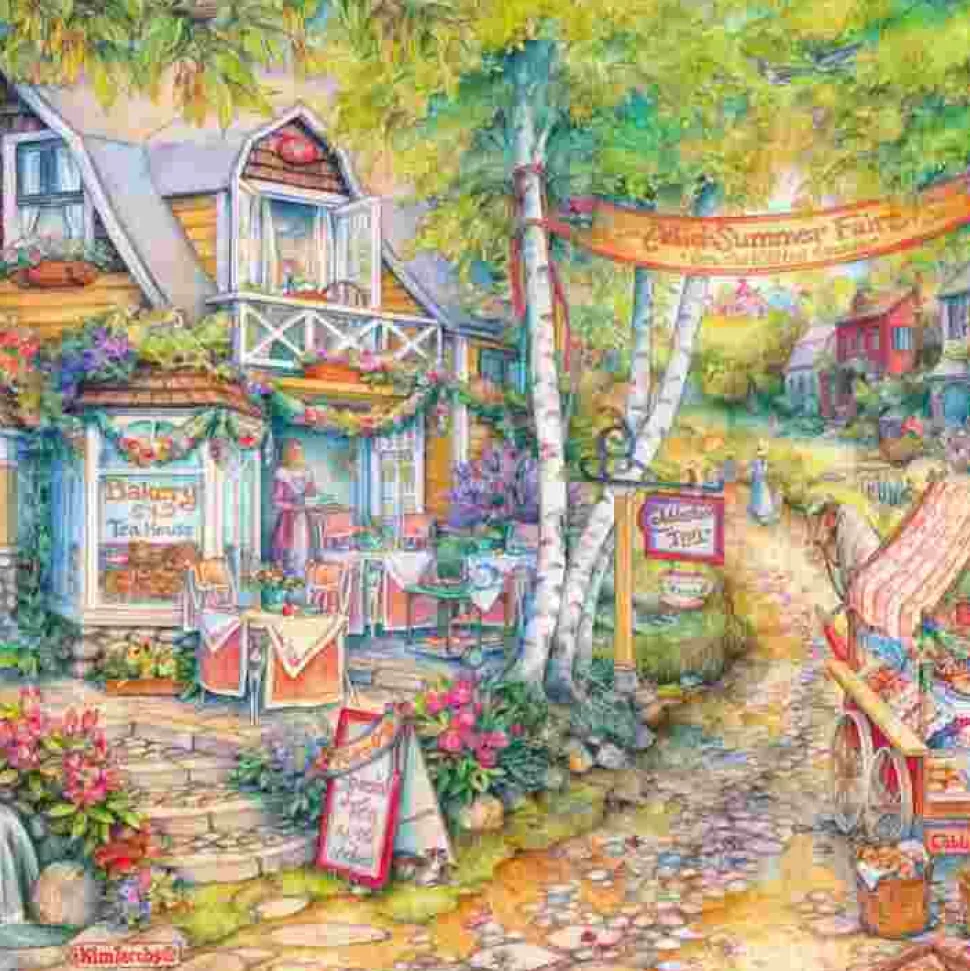 Puzzle Pousada Cobblestone