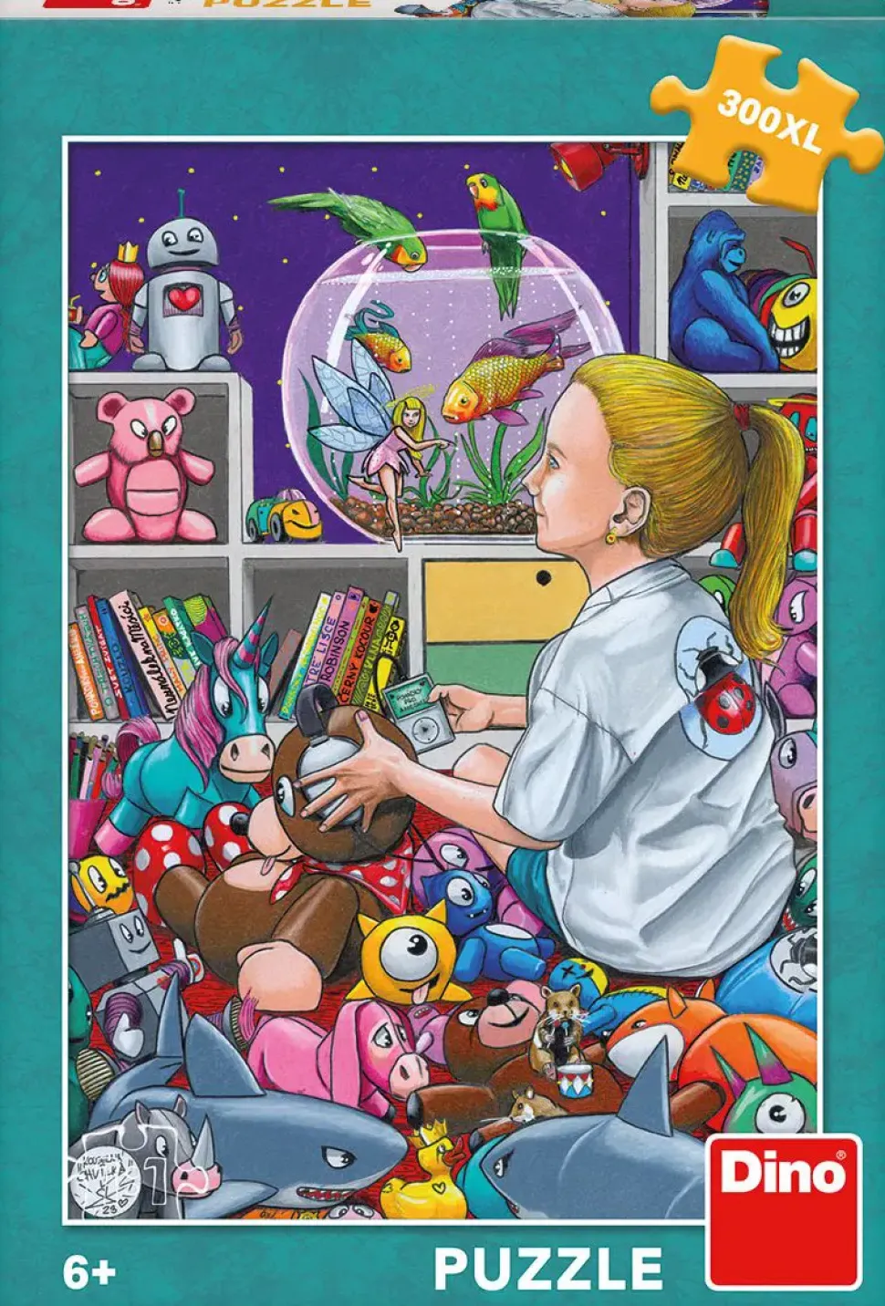 Puzzle Pré Ane啪ku 300 XL