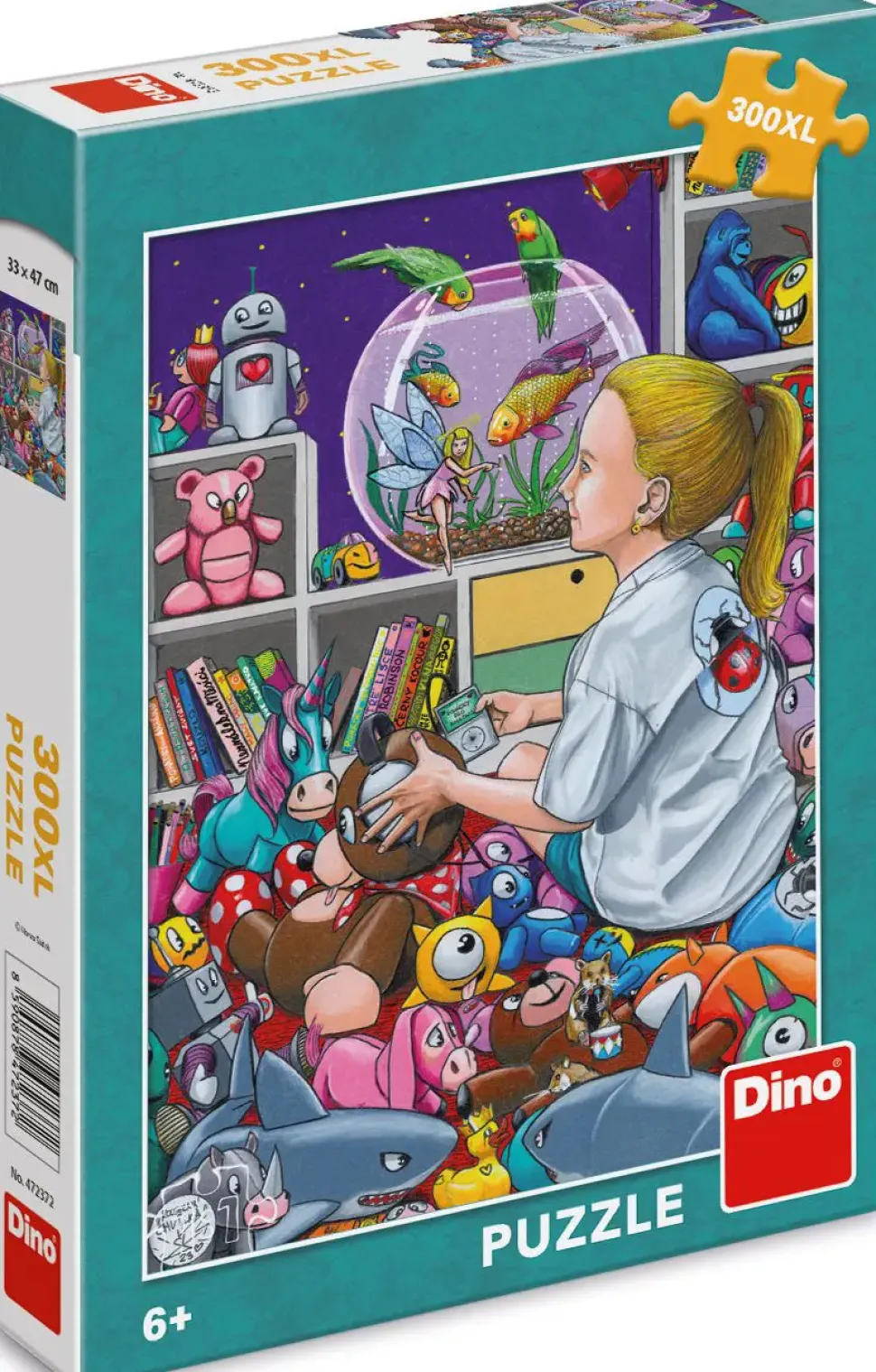 Puzzle Pré Ane啪ku 300 XL