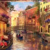 Puzzle Pôr do Sol em Veneza