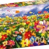Puzzle Prado de Flores Coloridas
