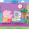 Puzzle Prasiatko Peppa