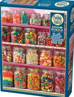 Puzzle Prateleira de doces