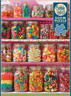 Puzzle Prateleira de doces