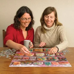 Puzzle Prateleira de doces