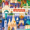 Puzzle Premium Plus: A Arte da Cor: Budapeste, Hungria