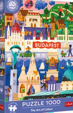 Puzzle Premium Plus: A Arte da Cor: Budapeste, Hungria