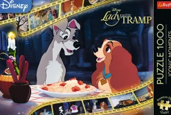 Puzzle Premium Plus: A Dama e o Vagabundo