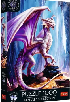 Puzzle Premium Plus: Anne Stokes - Guardiã do Tesouro