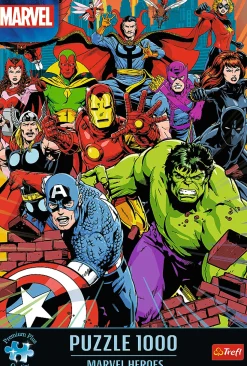 Puzzle Premium Plus: Heróis da Marvel