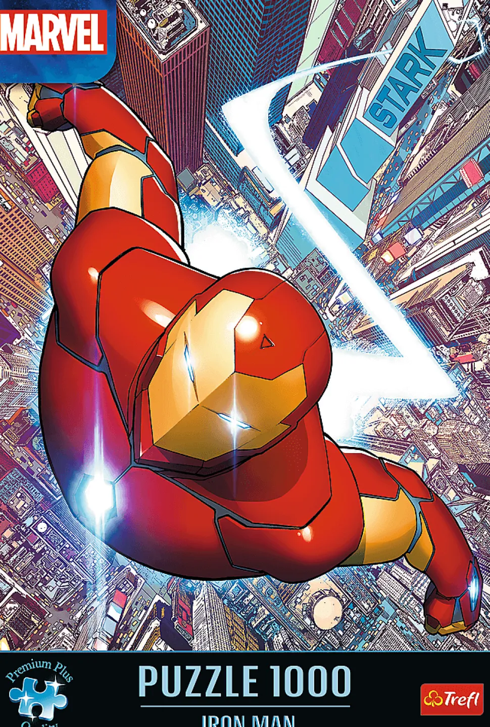 Puzzle Premium Plus: Homem de Ferro