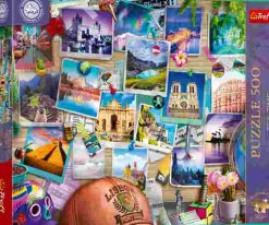 Puzzle Premium Plus: Hora do chá: Memórias de viagem