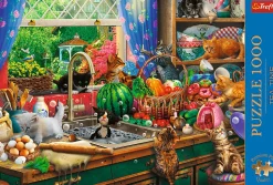 Puzzle Premium Plus: Hora do chá: Gatinhos encrenqueiros