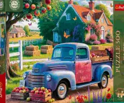 Puzzle Premium Plus: Hora do chá: Carro do agricultor