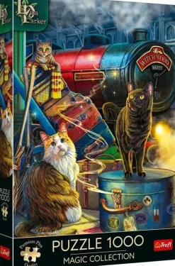 Puzzle Premium Plus: Lisa Parker - Expresso das Bruxas