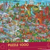 Puzzle Premium Plus Partilhar os momentos: Tri-City