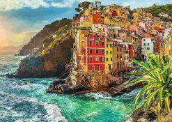 Puzzle Premium Plus Photo Odyssey: A cidade de Riomaggiore Itália