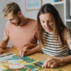 Puzzle Premium Plus: Rick e Morty