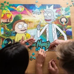 Puzzle Premium Plus: Rick e Morty