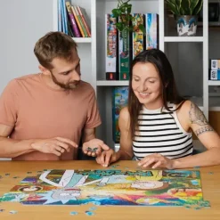 Puzzle Premium Plus: Rick e Morty
