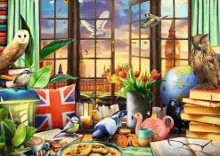 Puzzle Premium Plus Tea Time: todas as coisas britânicas