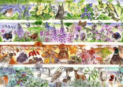 Puzzle Premium Plus Tea Time: As Quatro Estações