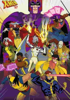 Puzzle Premium Plus: X-men - Equipe