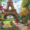 Puzzle primavera em Paris