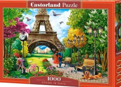 Puzzle Primavera em Paris