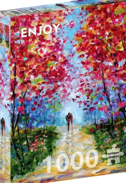 Puzzle Primavera Floresce Romance