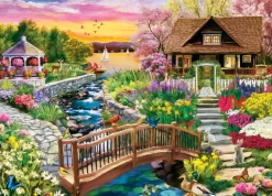 Puzzle Primavera na costa